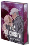 Nôž do chrbta - K. M. Moronova