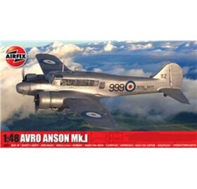 Classic Kit letadlo A09191A - Avro Anson Mk.I (1:48)