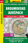 Broumovsko, Adršpach 1:40 000