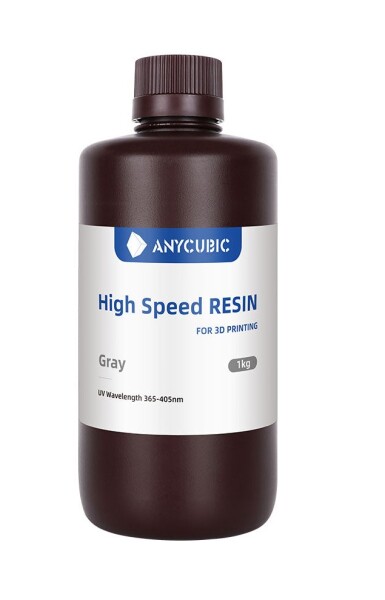 Anycubic High Speed resin šedý 1 kg