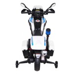 Mamido Dětská elektrická motorka BMW F850 GS policejní