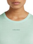 ICEBREAKER Wmns Mer 200 Tech Lite SS Crop Slim Tee, Mint (vzorek) velikost: S