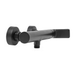 Sprchová baterie Ceramia S-Line Neo bez sprchového setu 150 mm matná černá SIKOBSLNEO268C SIKOBSLNEO268C