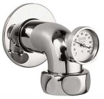 GROHE - Příslušenství Odpadní koleno, chrom 12444000