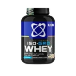USN Iso-Gro Whey Protein 2000 g cookies (14619)