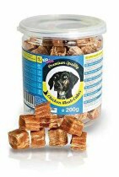 Pochoutka KIDDOG kuřecí masíčko v kostičce,dóza 200g