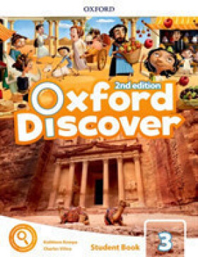 Oxford Discover 3 Student Book (2nd) - Kathleen Kampa
