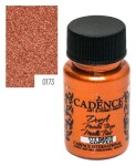 Metalická akrylová barva Cadence Dora Metallic, 50 ml - copper, měděná
