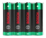 Bosch Super Alkaline AA 4 ks / Baterie / alkalická / LR6 / 1,5 V (8594162800162)