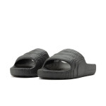 Pánské žabky adidas Adilette 22 Grey Five lifestyle fashionable for summer black (HP6522) 38