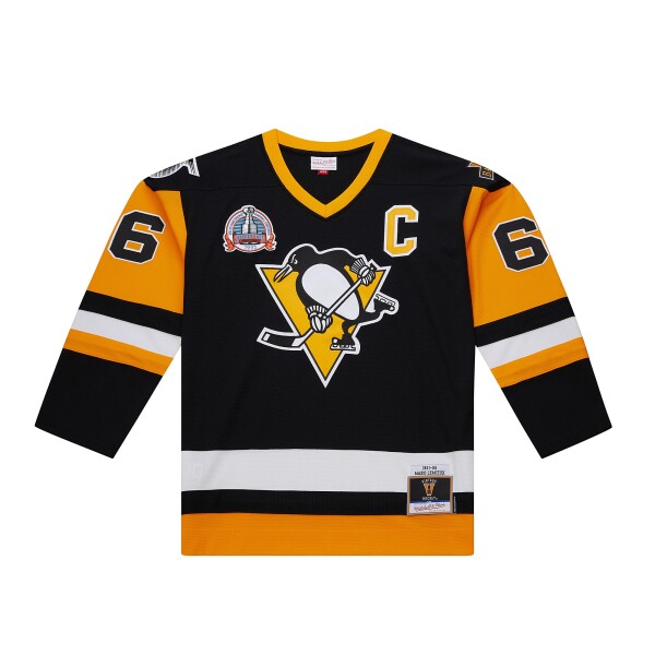 Mitchell & Ness Pánský dres Mario Lemieux Pittsburgh Penguins NHL Dark Jersey Velikost: XL