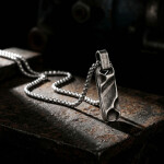 Pánský náhrdelník Francisco Vintage - chirurgická ocel, 60 cm Vintage