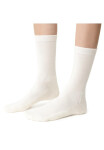 Ponožky Steven art.130 poloviční froté Merino Wool 35-41 modrá 35-37