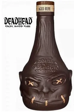 Deadhead Original Cask Aged / Rum / Mexiko / stařený 6 let / 40% / 0,7 l (0851120004283)