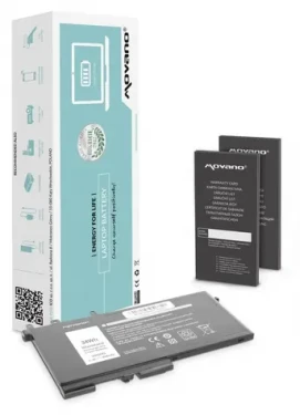 Baterie 3DDDG pro Dell Latitude 5280/5480/5495/5580 / Baterie pro notebook / 3000 mAh / 34 Wh (BT/DE-E5480)