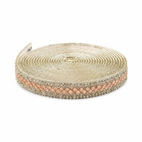 Samolepicí ozdobná páska Cake Star s kamínky na dortové podložky 3 (12 mm x 2,74 m)