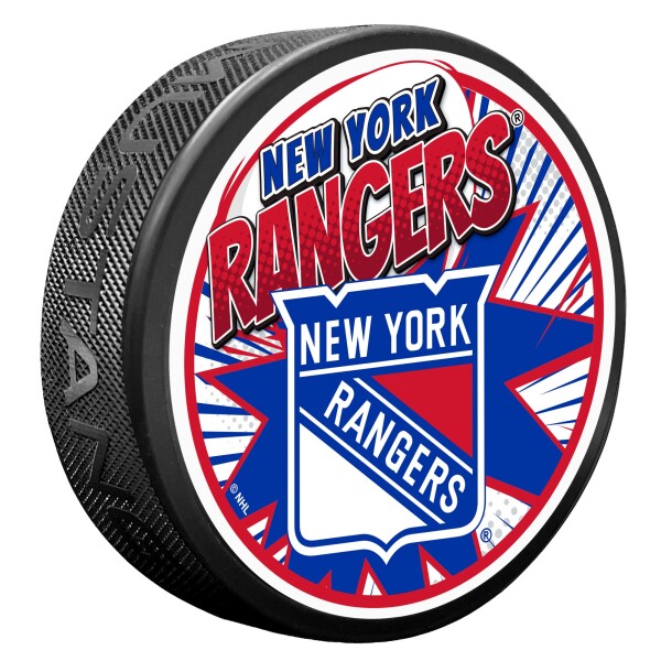 Mustang Puk New York Rangers NHL Kaboom