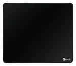 C-TECH MP-01 černá / Podložka pod myš / 320x270x4mm / obšité okraje (MP-01BK)