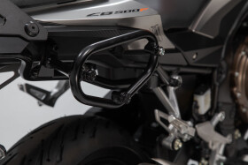 Honda Cb500F (18-), Cbr500R (18-) - boční nosič levý Slc SW-Motech