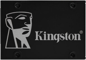 Kingston KC600 512GB SSD / 2.5 / SATA III / 3D TLC / RW: 512 520MBs / IOPS: 90K 80K / MTBF 1mh / 5y (SKC600/512G)