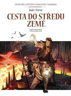 Cesta do středu Země Jules Verne;