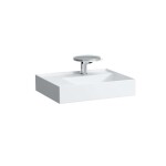 Laufen - Kartell Umyvadlo 60x46 cm, s 1 otvorem pro baterii, SaphirKeramik, bílá H8103350001111