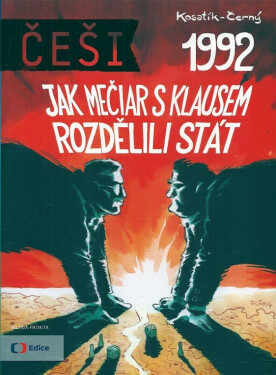 Češi 1992 (poškozená) - Pavel Kosatík, Dan Černý