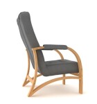 BRADOP Křeslo FLAVIO R51 - látka ASTON 584