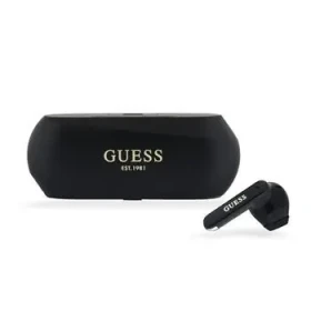 Guess Elongated Metallic ENC TWS Bezdrátová Sluchátka Black (57983122339)