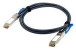 QNAP CAB-DAC15M-Q28 černá / Twinaxiální DAC kabel / QSFP28 - QSFP28 / 1,5 m (CAB-DAC15M-Q28)