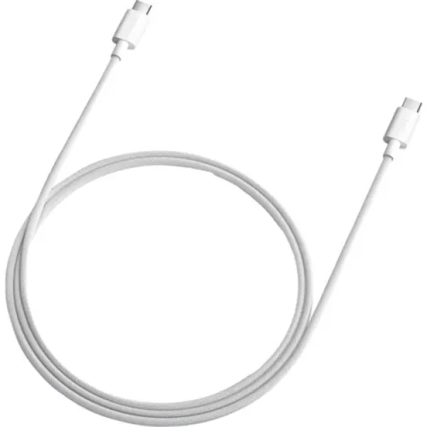 Xiaomi 3A USB-C to USB-C kabel 1m bílá (BHR0878GL)