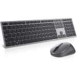 DELL KM7321W US šedá Set bezdrátové klávesnice myši US layout 2.4GHz Bluetooth (580-AJQJ)