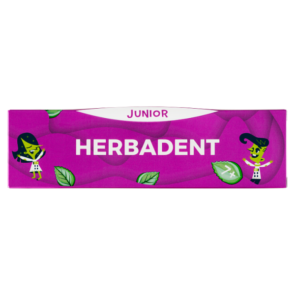 Herbadent Junior bylinná zubní pasta spearmint 75g