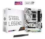 ASRock MB Sc AM5 B650 Steel Legend WiFi , AMD B650, 4xDDR5, 1xDP, 1xHDMI, WIFI EDF_380944