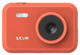 SJCAM FunCam červená / Outdoor kamera / 2" / CMOS / 1920 x 1080 (6970080834052)