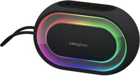 Creative repro HALO RGB černá / mobilní bezdrátový reproduktor (51MF8275AA000)