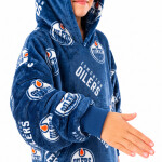 TipTrade Mikinová deka Edmonton Oilers NHL Velikost: XL