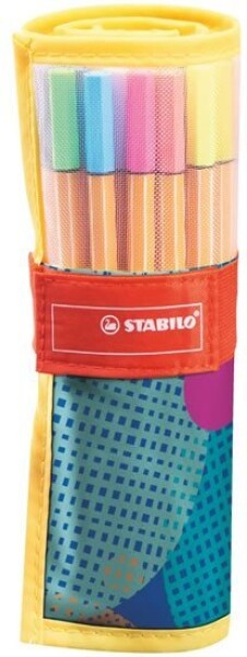 Popisovač STABILO point liner 88 sada 25 ks Rollerset Individual. Just like you