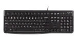 Logitech Media Keyboard K120 černá / Klávesnice / USB / UK (920-002501)