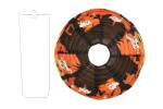 Lampion koule Halloween papírový, průměr 30 cm - mix motivů