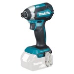 Makita DTD153Z / Aku rázový utahovák 1:4 / Li-ion / 18V / 170 Nm / bez aku (DTD153Z)