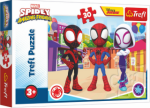 Trefl Puzzle Spidey a jeho úžasní přátelé 30 dílků