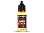 Vallejo Game Color 72109 Toxic Yellow 18 ml