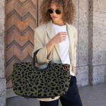 Nákupní taška Reisenthel Loopshopper L Teddy leo olive