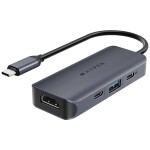 I-Tec Thunderbolt 3/USB-C Dual 4K Docking Station + USB-C to DisplayPort Cable (1,5 m) + Power Delivery 60W TB3HDMIDOCKPD