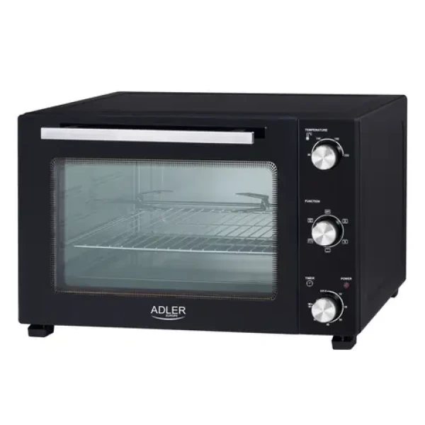 Adler AD 6028 Electric oven černá / Elektrická trouba / 60L / 90°C - 230°C / 5 režimů / 2000 W (AD 6028)