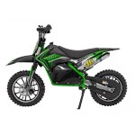 Mamido Dětská elektrická motorka RENEGADE 50R 500W 36V zelená