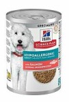 Hill's Can. SP Hypoallerg Adult Medium Salmon 363g