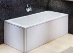 KOLO - Uni 2 Boční panel k vaně, univerzální 80, bílá PWP2383000