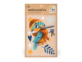 Nažehlovačka M 066 - Zimní ledňáček